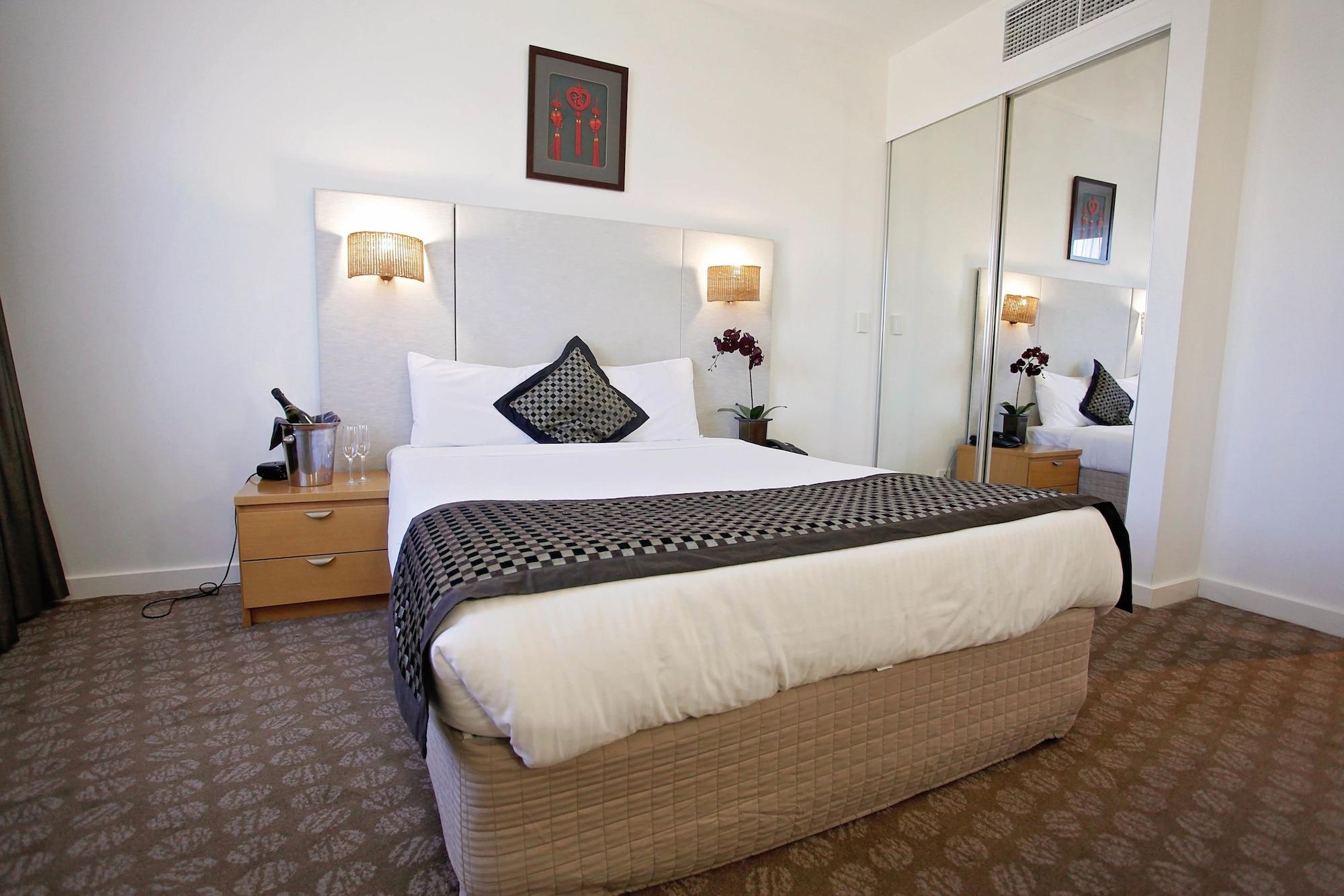 Golden Pebble Hotel Wantirna Ngoại thất bức ảnh